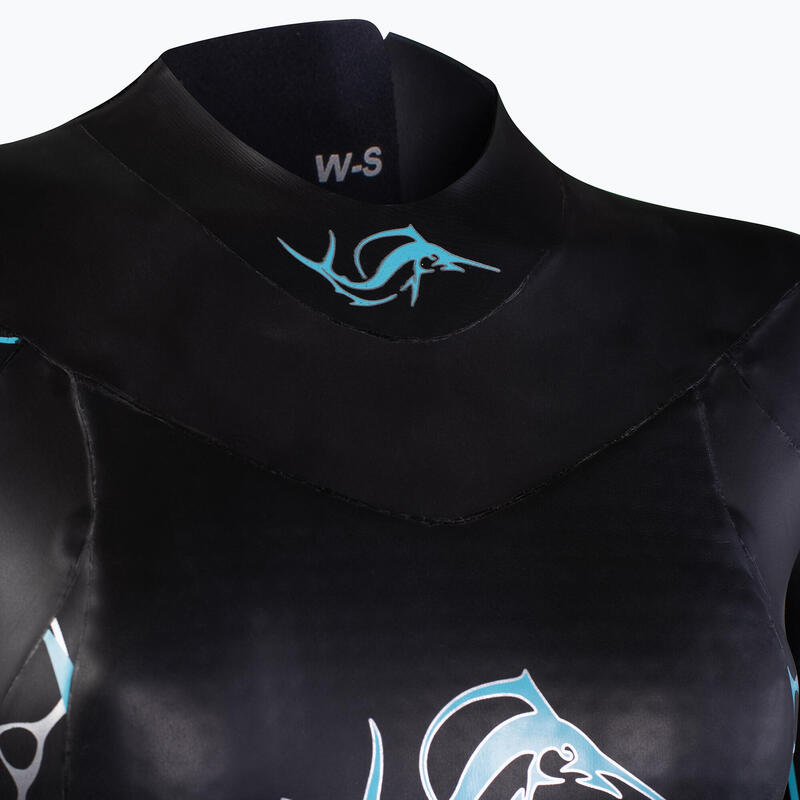 Traje neopreno triatlón mujer Sailfish One 7