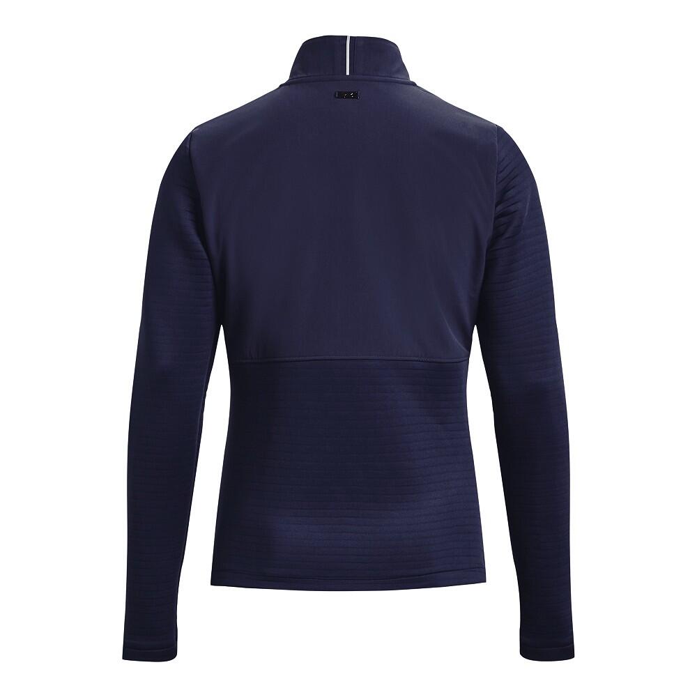 Under Armour Storm Daytona Midnight Navy met volledige ritssluiting 2/4