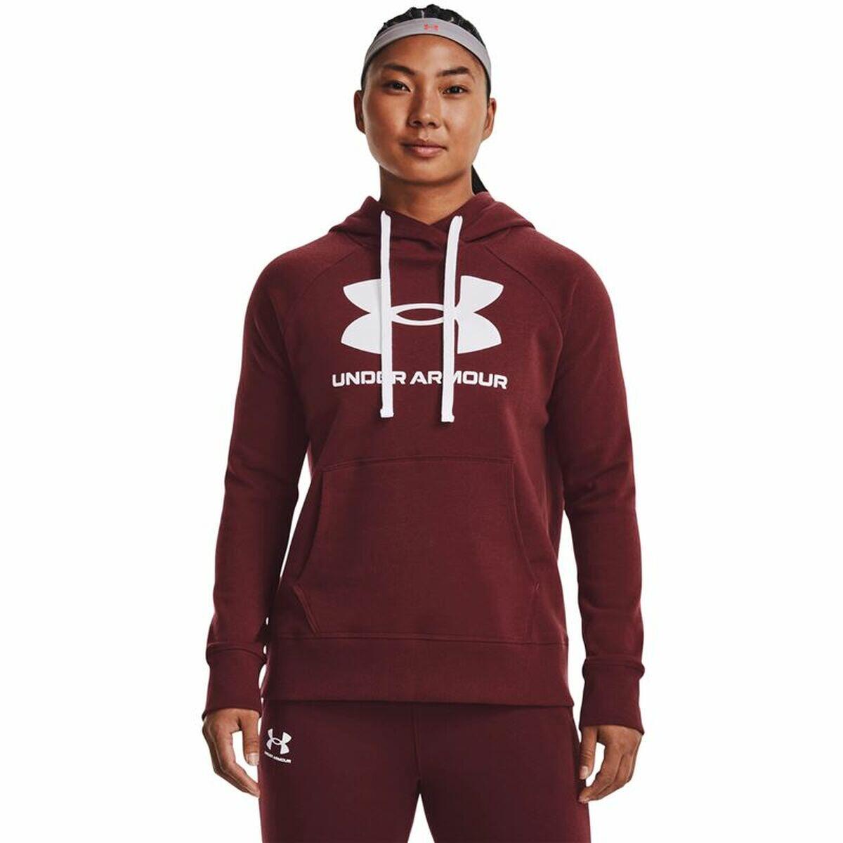 Dámská mikina s kapucí Rival Fleece 3/5
