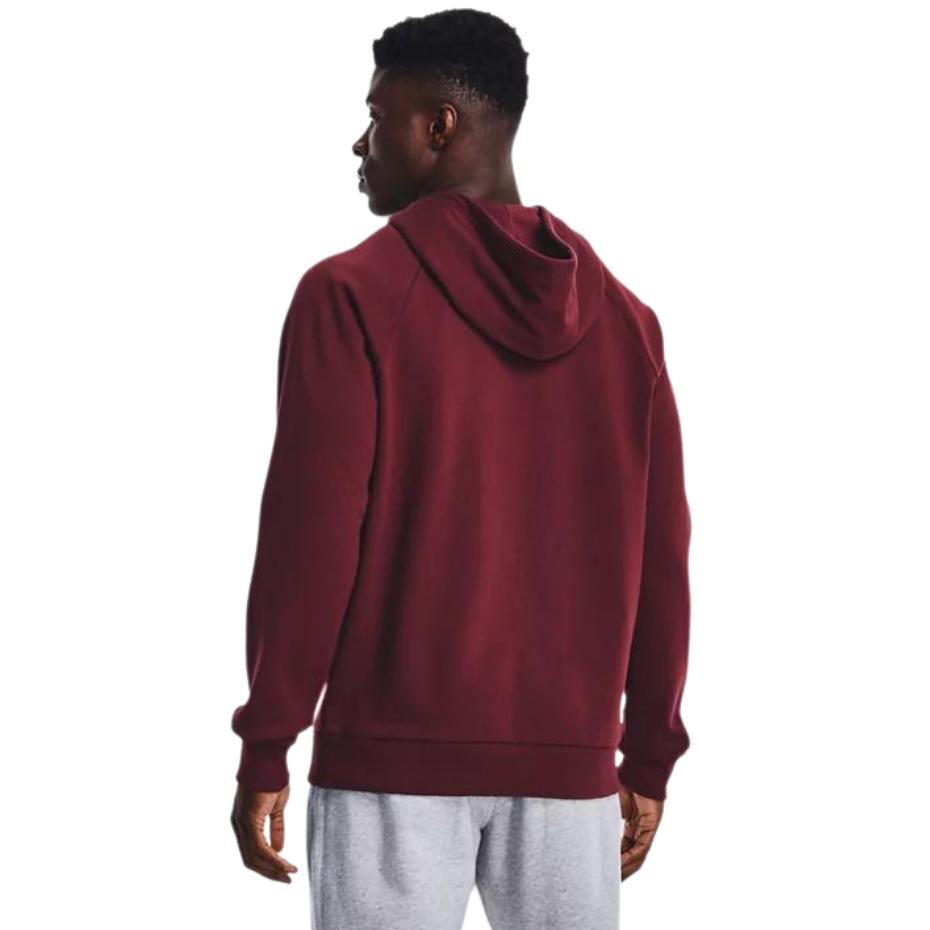 Felpa con cappuccio Under Armour Rival Fleece Big Logo da uomo 4/6
