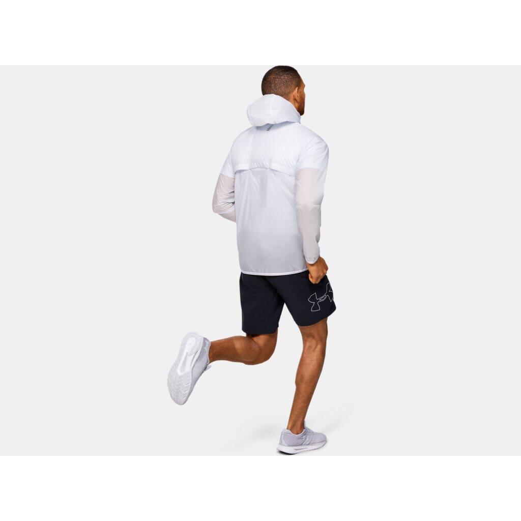 Short sans doublure Under Armour Qualifier Speedpocket 23 cm 3/5