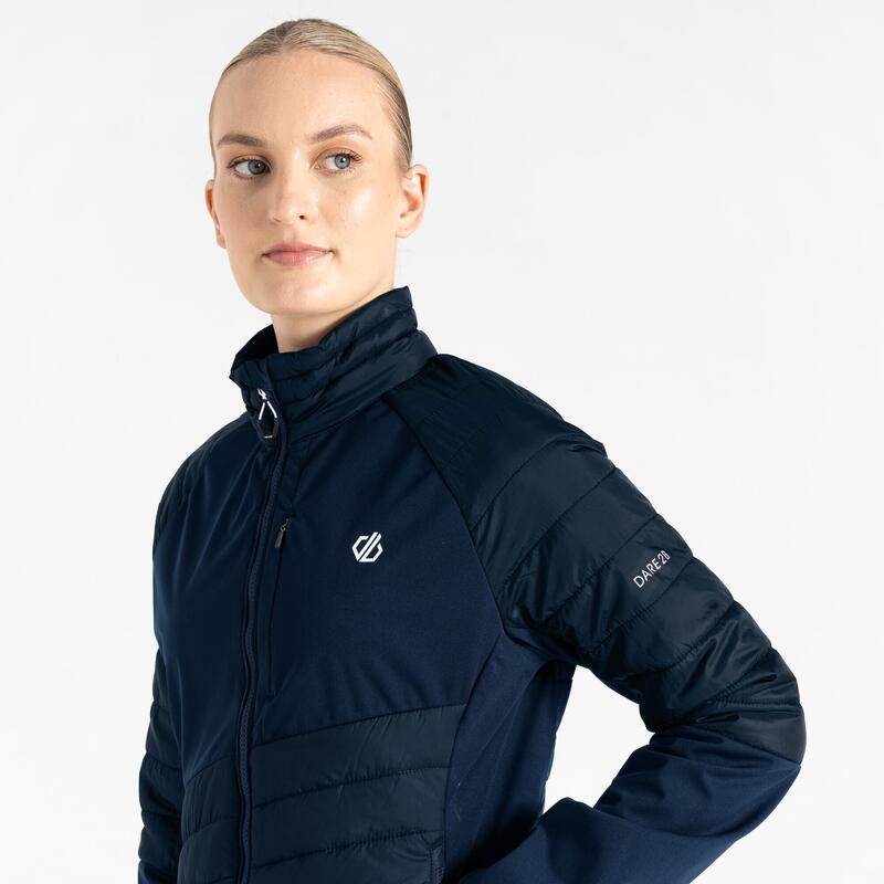 Veste de randonnée hybride femme Lexan