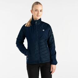 Veste de randonnée hybride femme Lexan