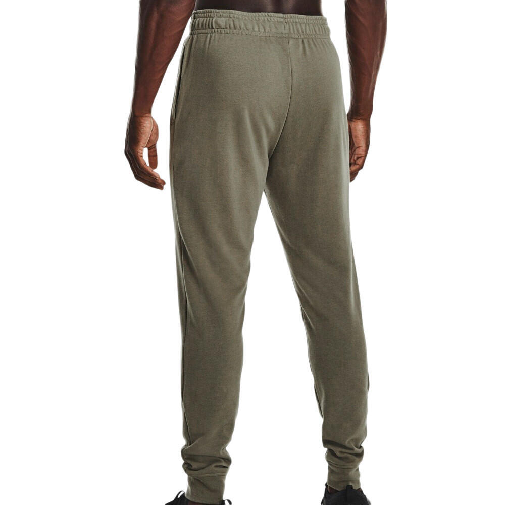 Jogging Kaki Uomo Under Armour Rival Terry 2/2
