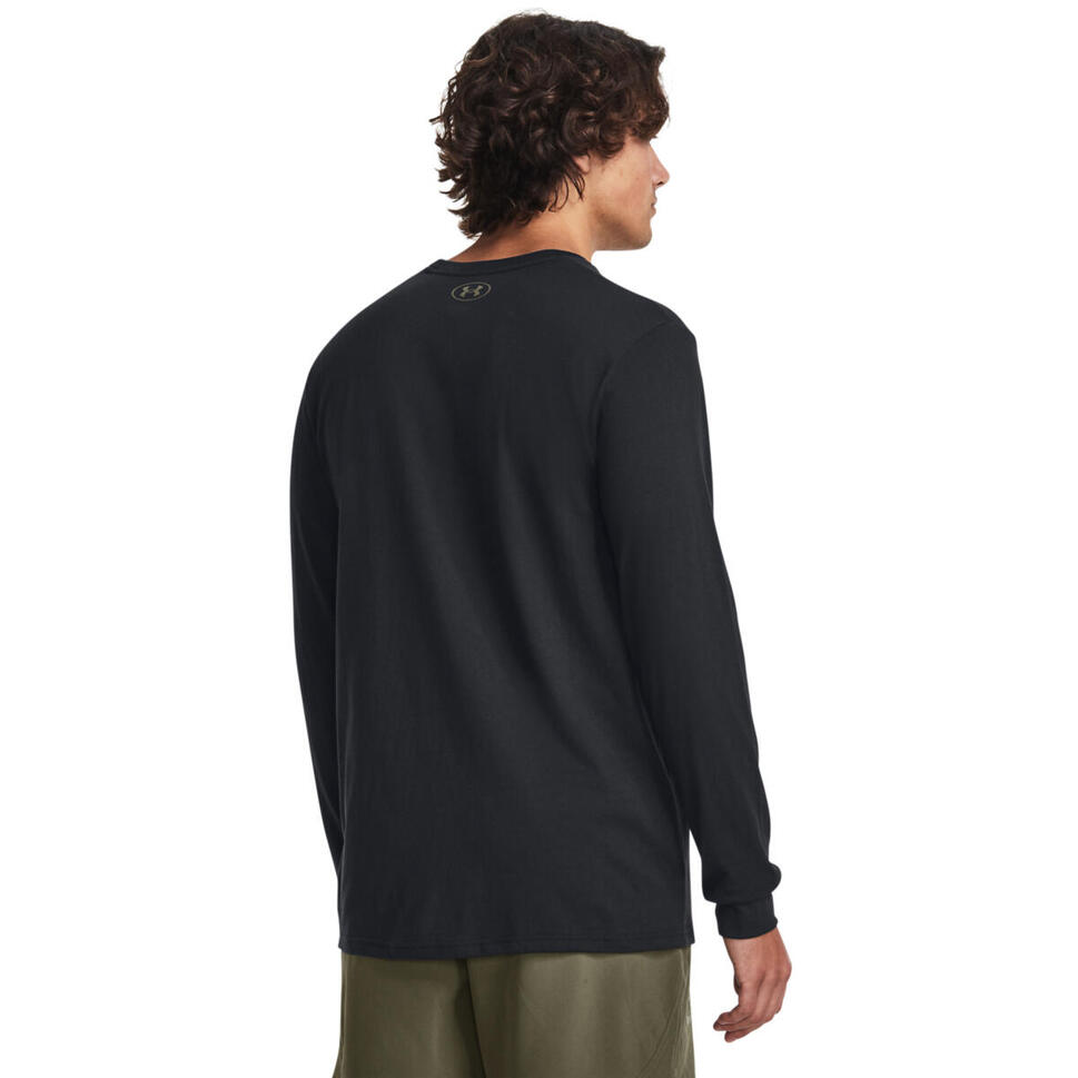 Bluza Under Armour Project Rock Brahma Bull Long Sleeve, Mężczyźni