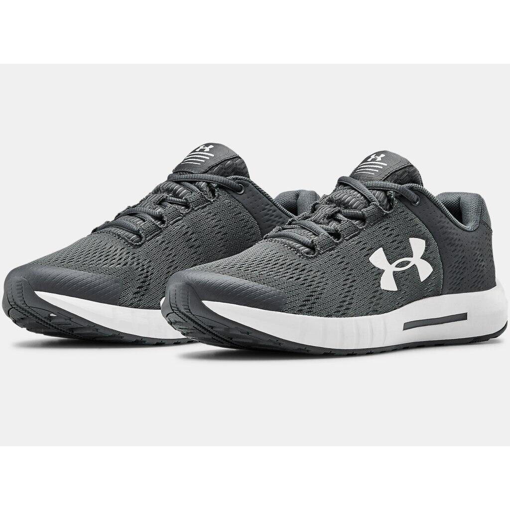 Chaussures de course Adultes Under Armour Gs Pursuit Bp Gris 4/5