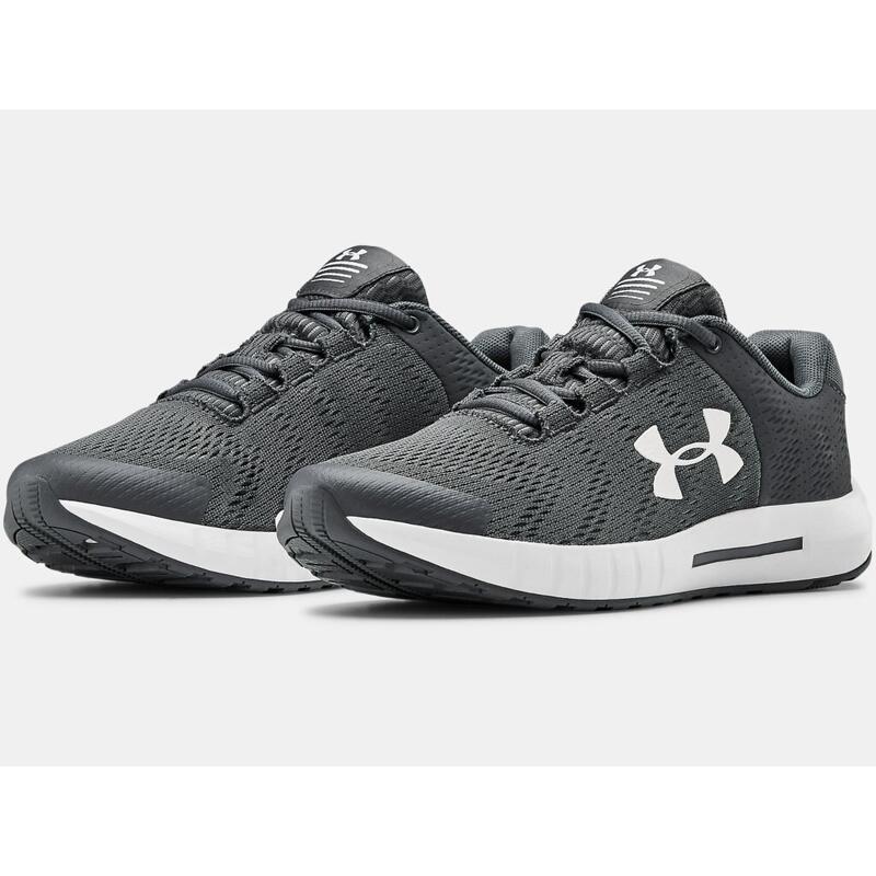 Chaussures de course Adultes Under Armour Gs Pursuit Bp Gris