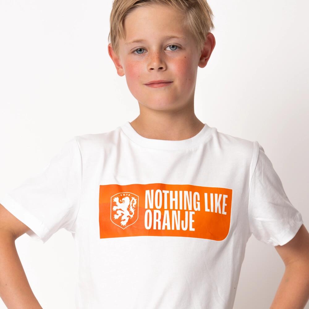 Holland T-shirt Kinderen - EK 2024 - KNVB - Nederlands Elftal 5/5