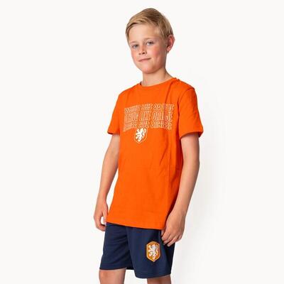 Nederlands elftal t-shirt kinderen - ek 2024 - holland - oranje