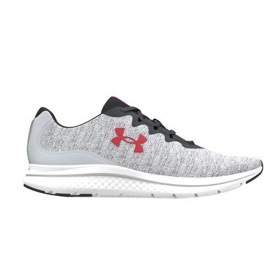 Zapatillas para hombre Under armour Charged impulse 3 knit en color gris