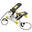 Twist stepper s expandéry HMS S 3033