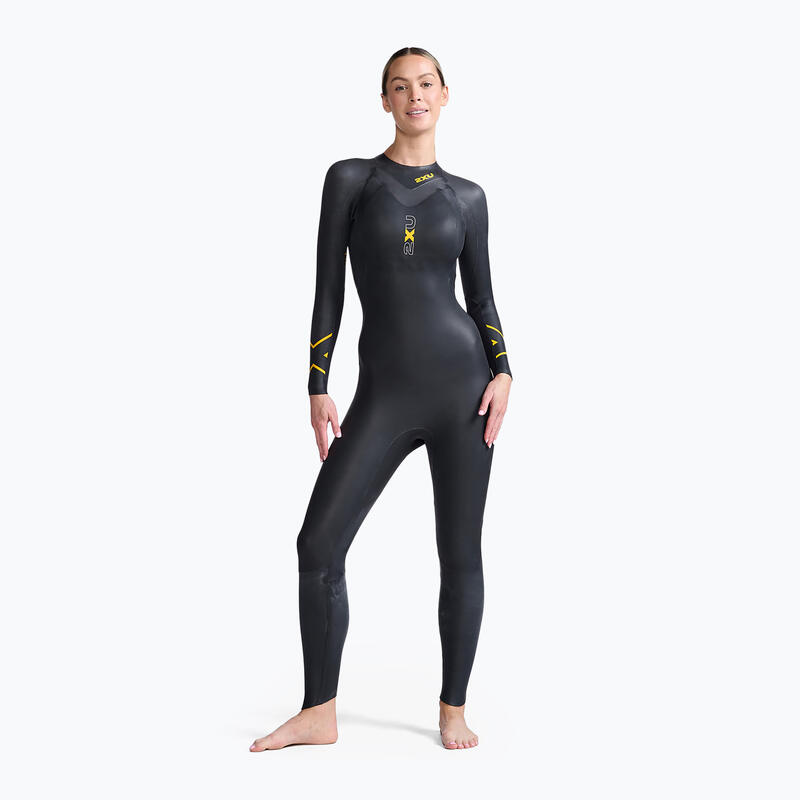 Traje de neopreno de triatlón para mujer 2XU Propel:1