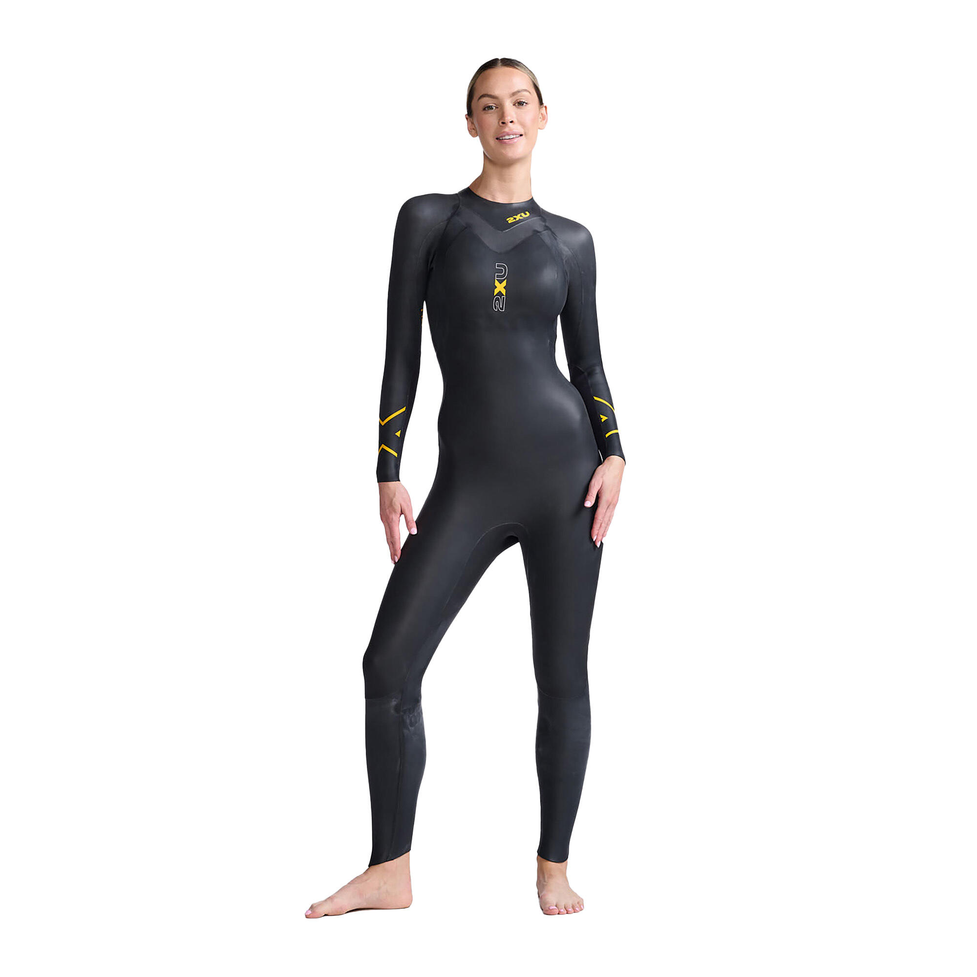 2XU Propel triatlonwetsuit voor dames:1 1/7