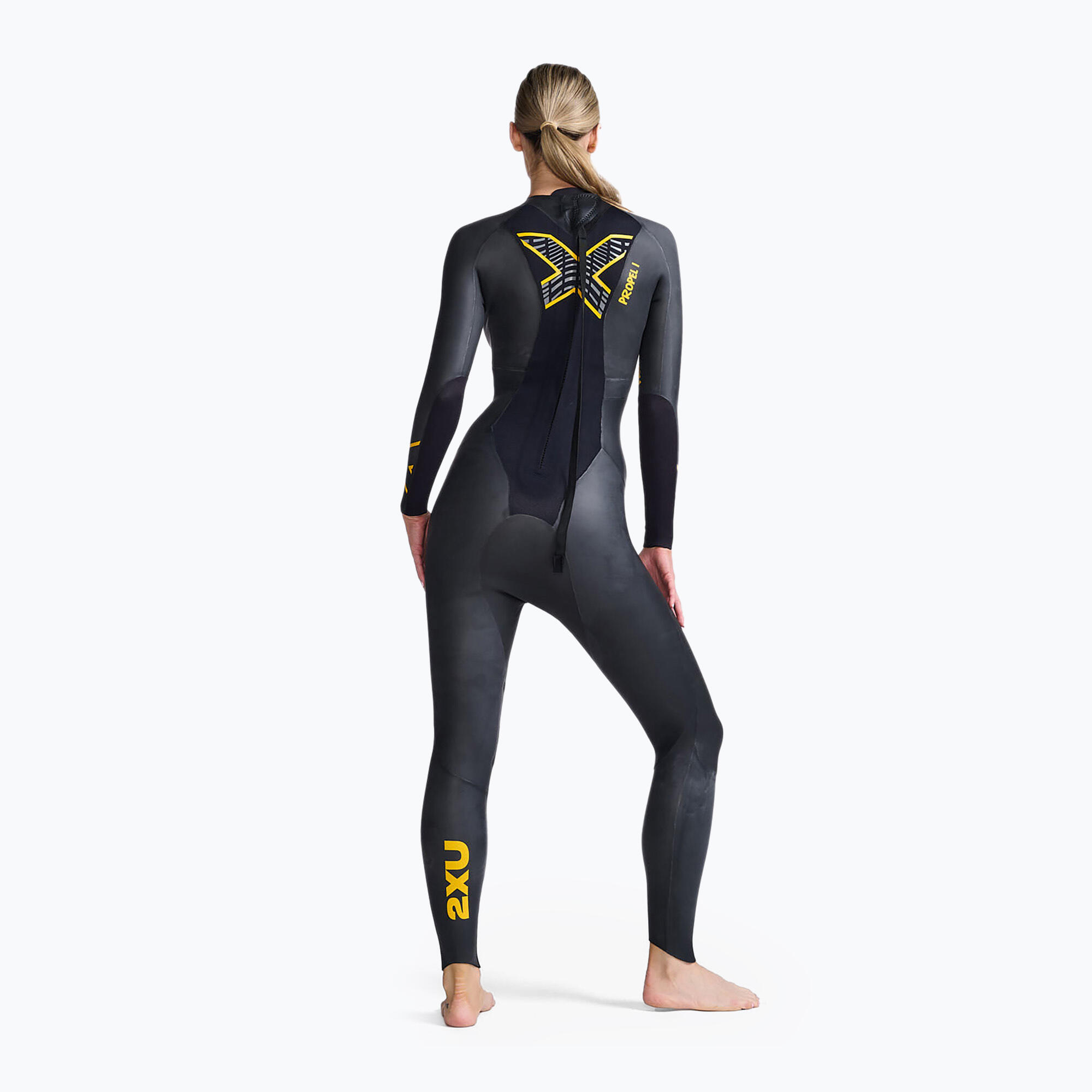 2XU Propel triatlonwetsuit voor dames:1 2/7