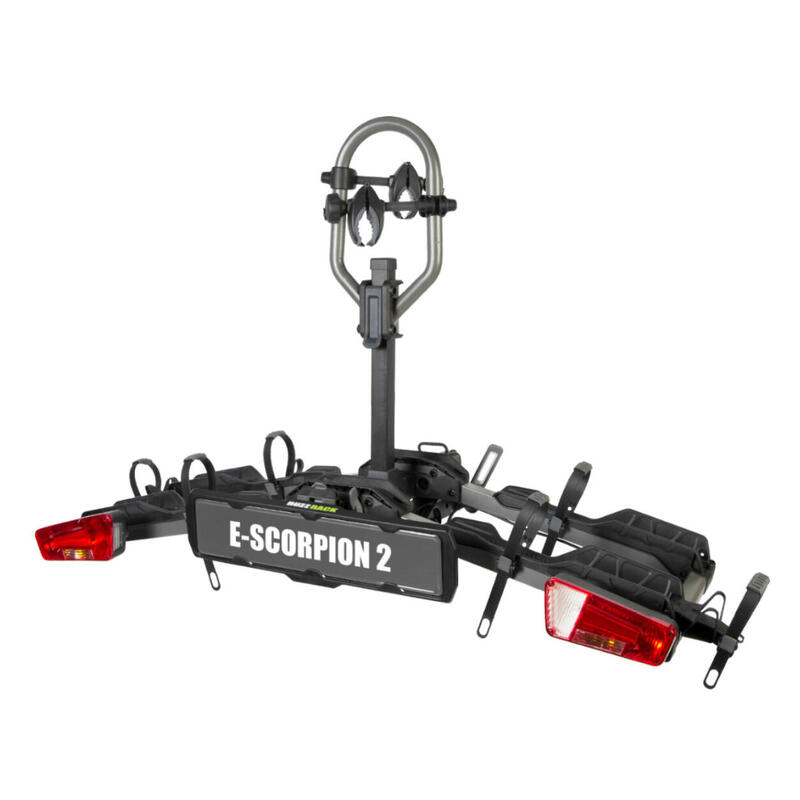 E-Scorpion 2 trekhaak fietsendrager - opvouwbaar platform 2 VAE