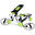 Twist stepper s expandéry HMS S 3033