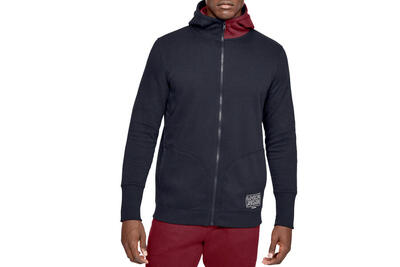 Sweatshirt Herren Baseline Fleece FZ Hoodie