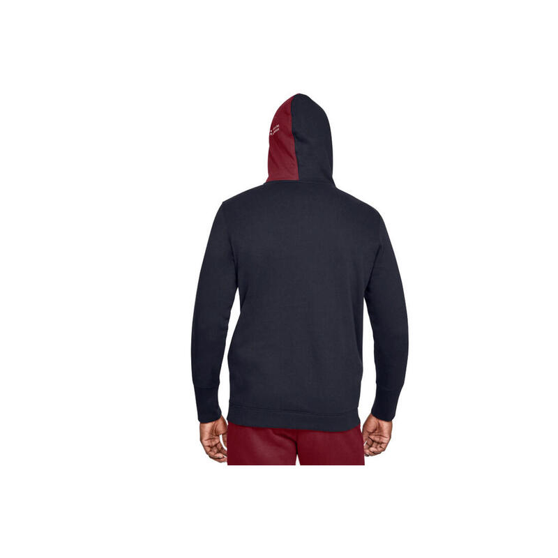 Sweatshirt voor heren Baseline Fleece FZ Hoodie