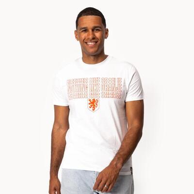 Nederlands elftal t-shirt heren - ek 2024 - knvb - holland
