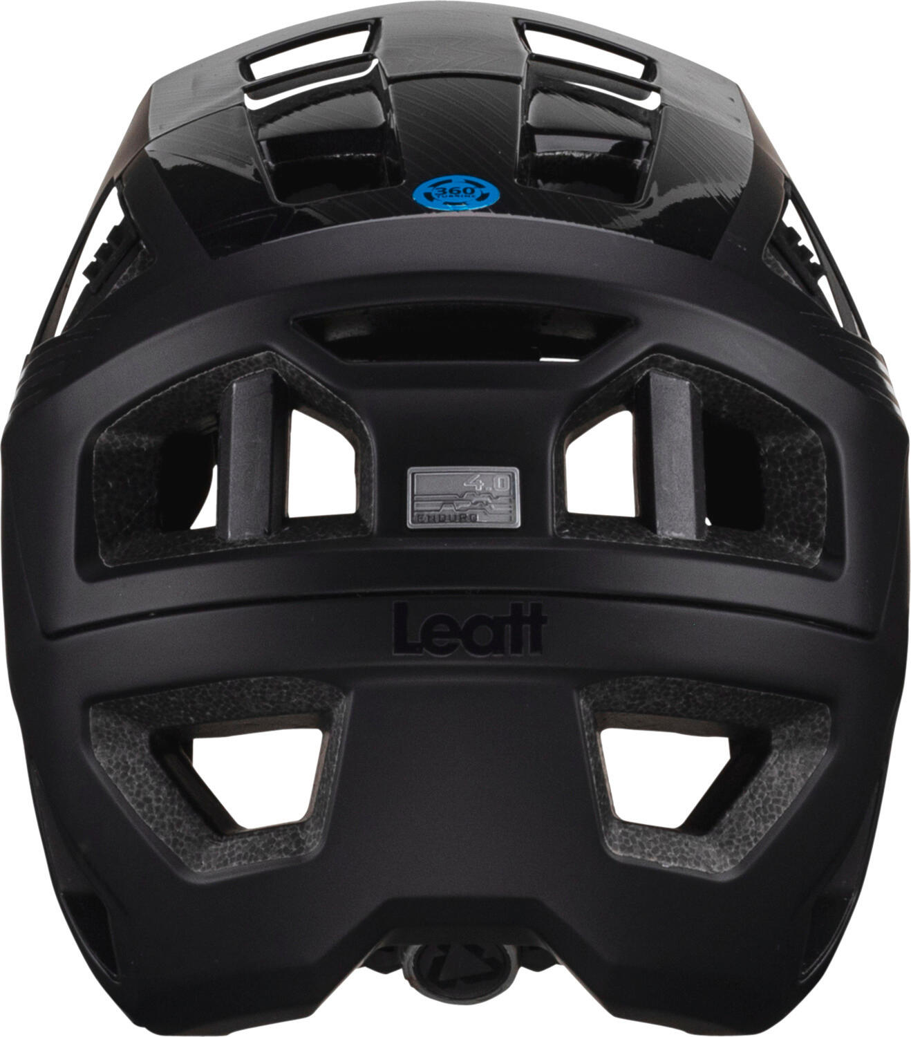 Leatt MTB Enduro 4.0 Capacete de Chinstrap Preto Removível 4/8