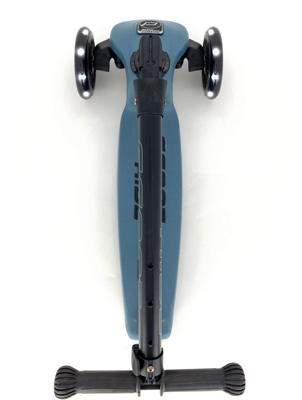 Trottinette Mini tRougetinette  Highwaykick 3 LED  Steel 2/3