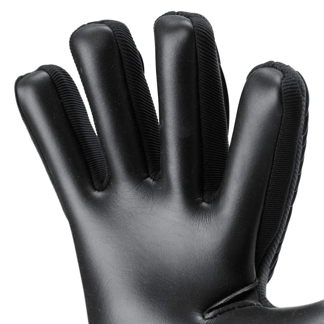 Guanti da Portiere per Adulti Rebel 2.0 Black-Out con Protezioni per le Dita 3/6