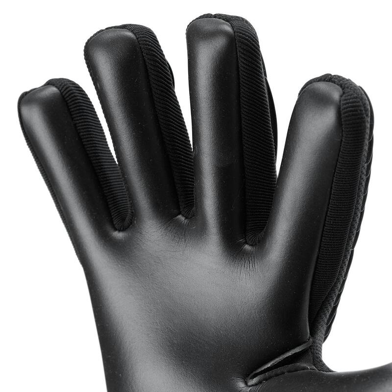 Gants de Gardien de But Football Adulte Rebel 2.0 Black-Out avec Barrettes