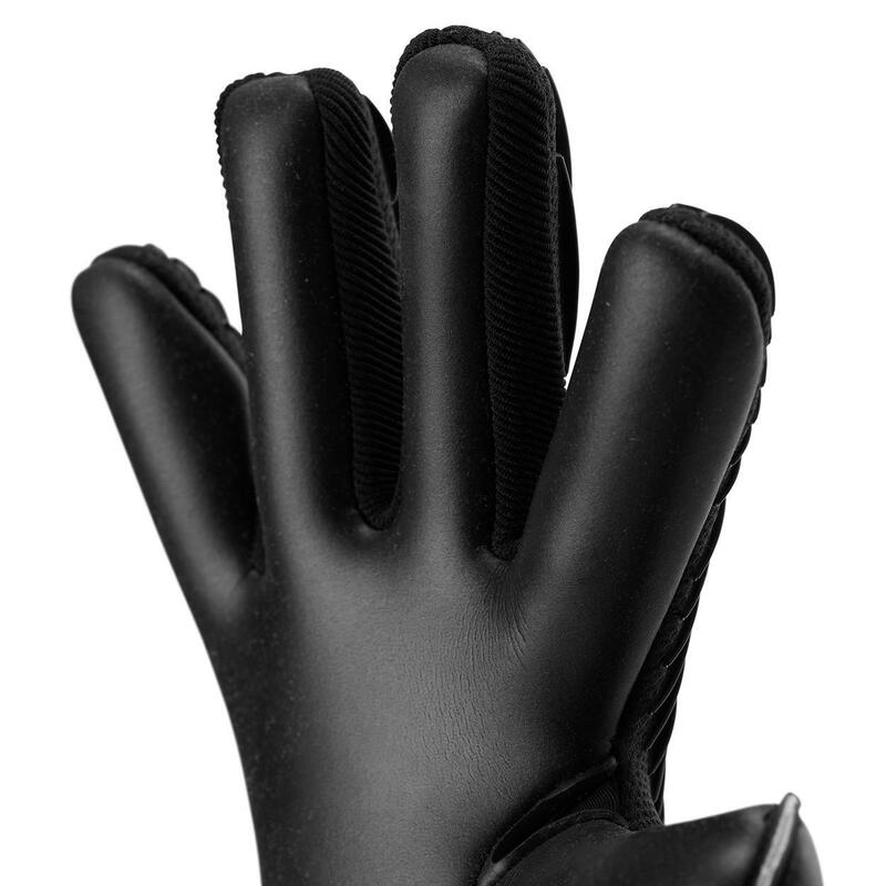 Guantes de portero de fútbol Rebel 2.0 Black-Out para adulto