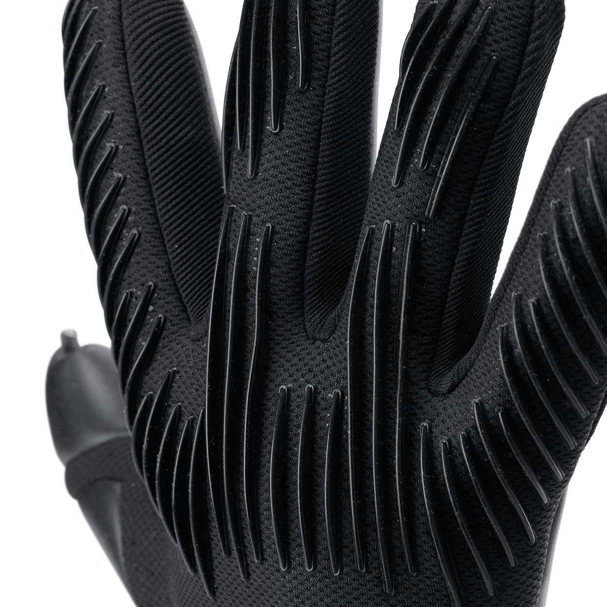 Guanti da Portiere per Adulti Rebel 2.0 Black-Out con Protezioni per le Dita 2/6