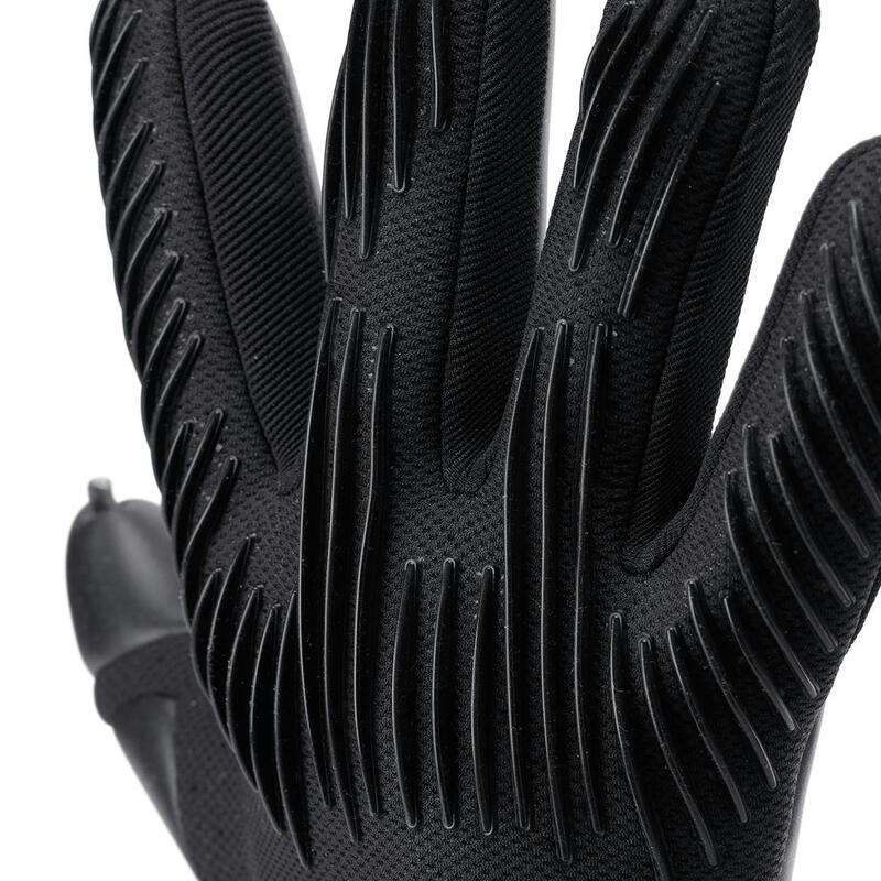 Gants de Gardien de But Football Adulte Rebel 2.0 Black-Out avec Barrettes