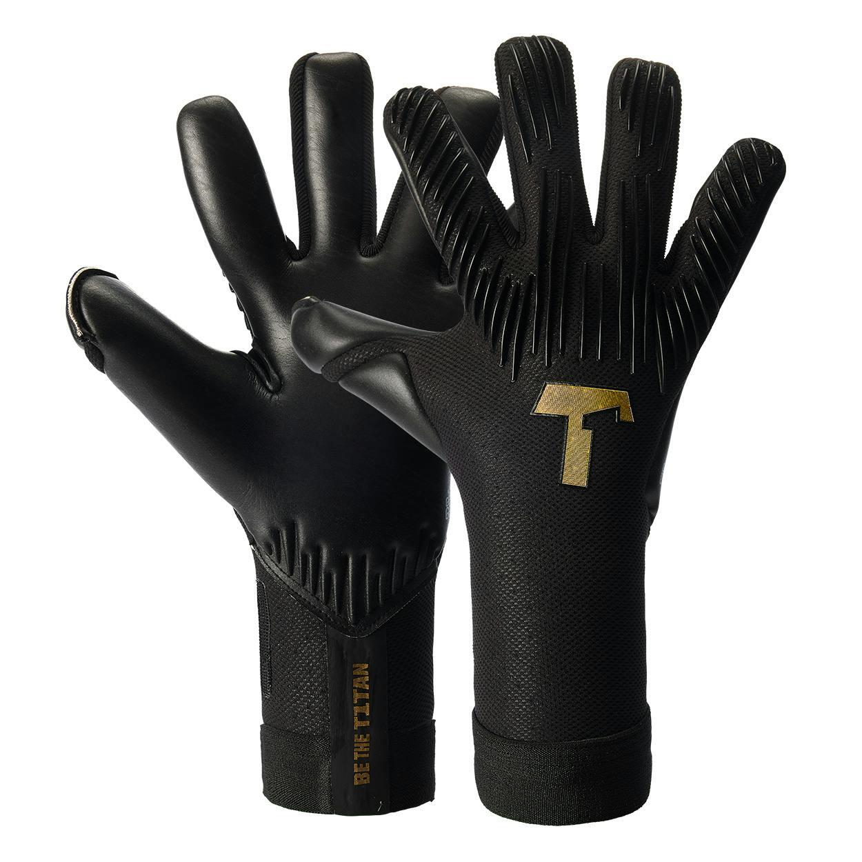 Guanti da Portiere per Adulti Rebel 2.0 Black-Out |  T1tan