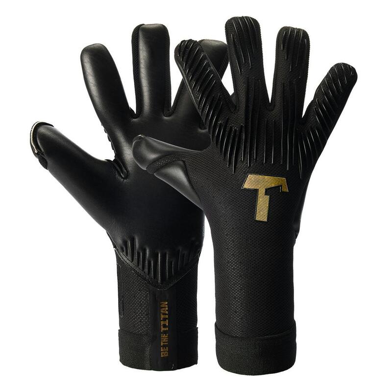 Guantes de portero de fútbol Rebel 2.0 Black-Out para adulto