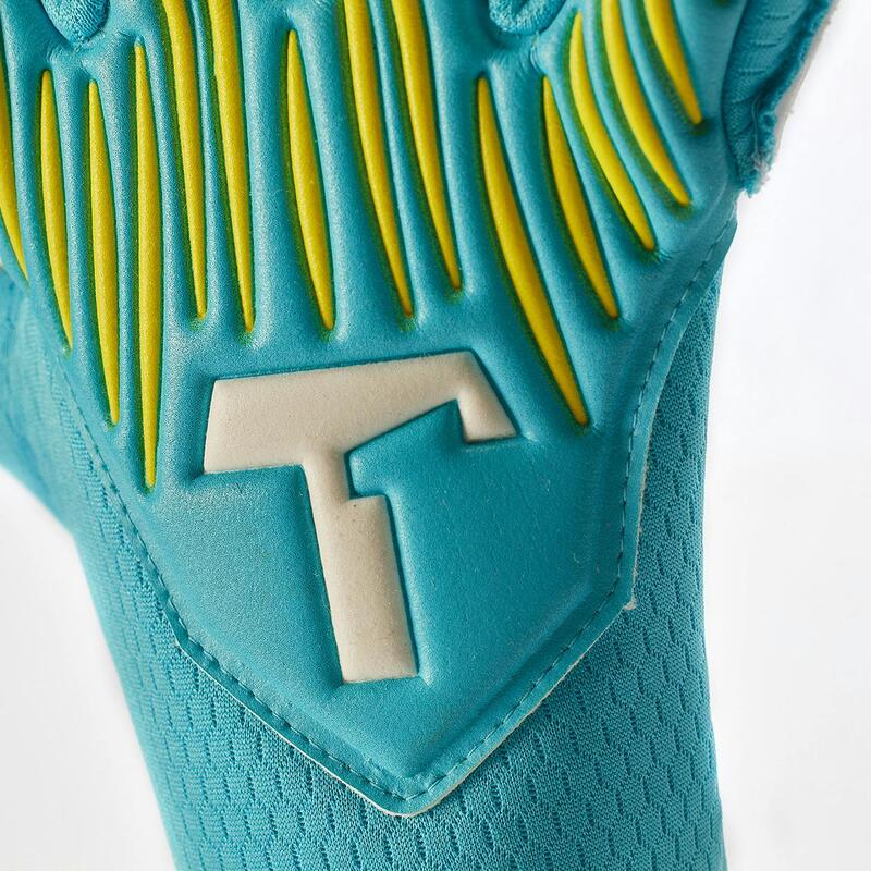 Rękawice bramkarskie dla dzieci Rebel 2.0 Sky Blue Junior