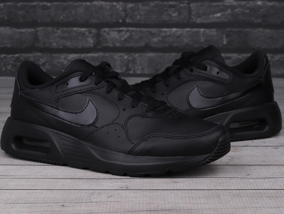 Buty męskie sportowe sneakersy Nike AIR MAX SC LEA