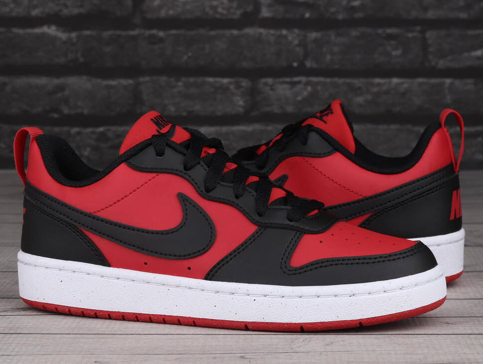 Buty młodzieżowe sportowe sneakersy Nike COURT BOROUGH LOW RECRAFT
