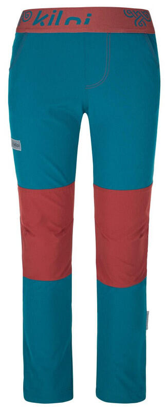 Pantalón de montaña y trekking KARIDO-JB niño KILPI Turquesa 1/3
