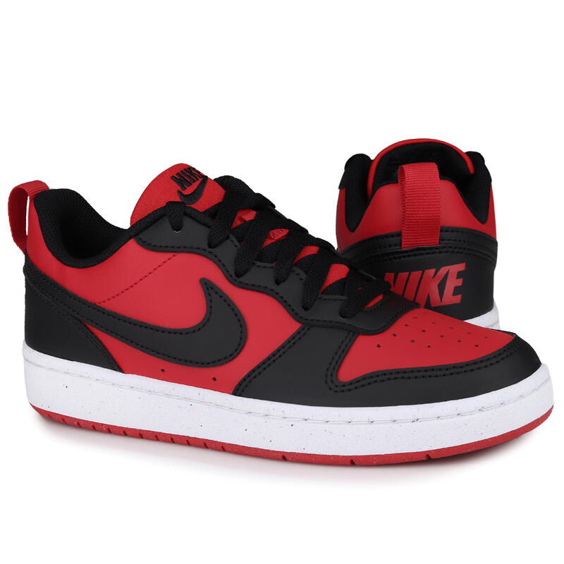 Zapatillas NIKE  Court Borought Rojo para Niños