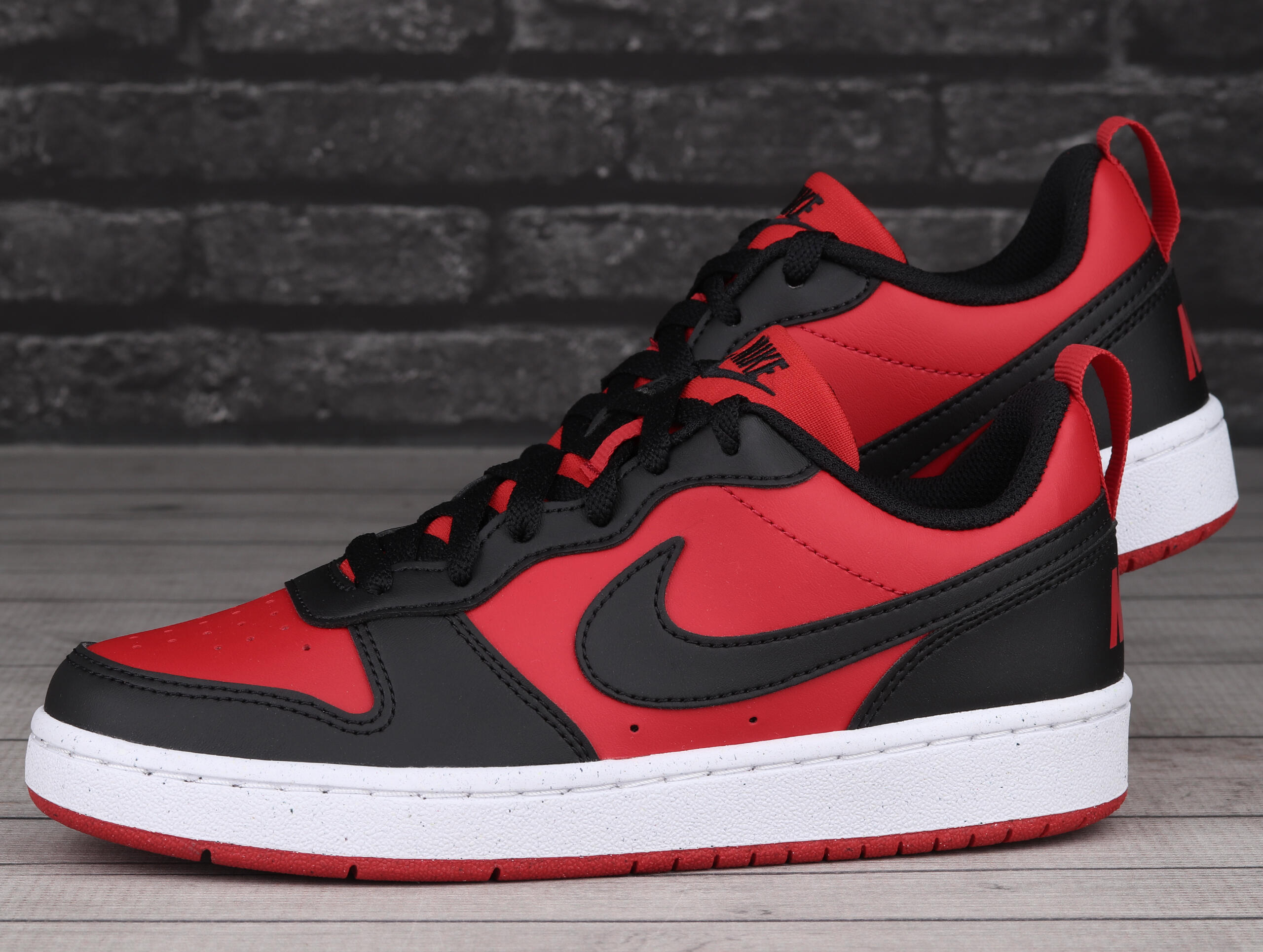 Sneakers Nike Court Borough Low GS Rouge 3/7