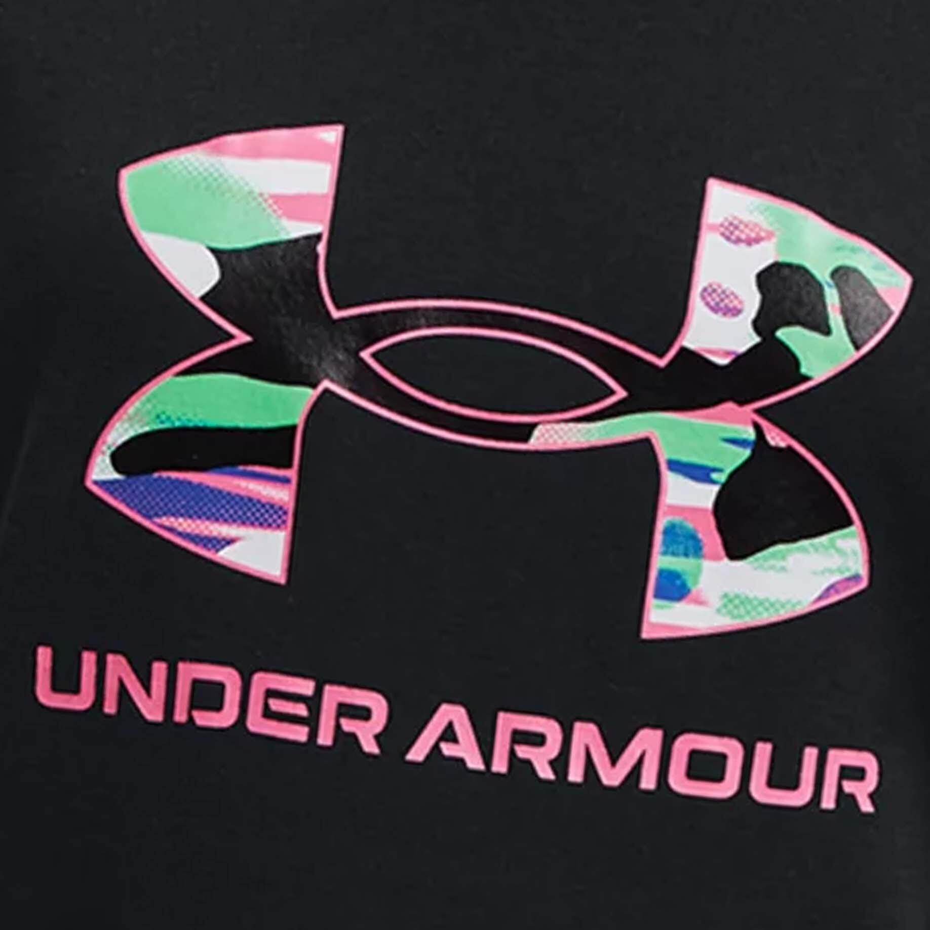 Sweat à capuche Under armour modèle 1373127-001 pour unisexe enfants 3/5