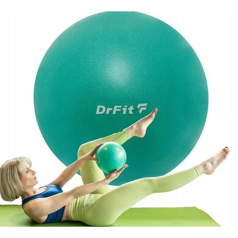 Piłka do ćwiczeń pilatesu i rehabilitacji DrFit elastyczna