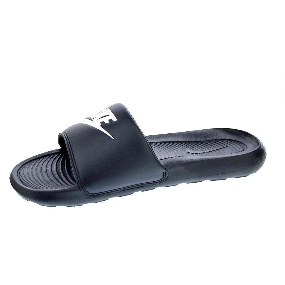 KLAPKI sportowe NIKE VICTORI ONE CN9675-002 basenowe czarne lekkie 45 2/7