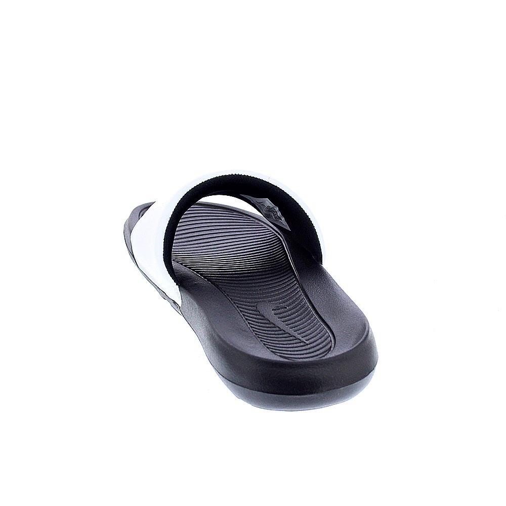 KLAPKI sportowe NIKE VICTORI ONE CN9675-005 basenowe biało-czarne lekkie 41 3/7