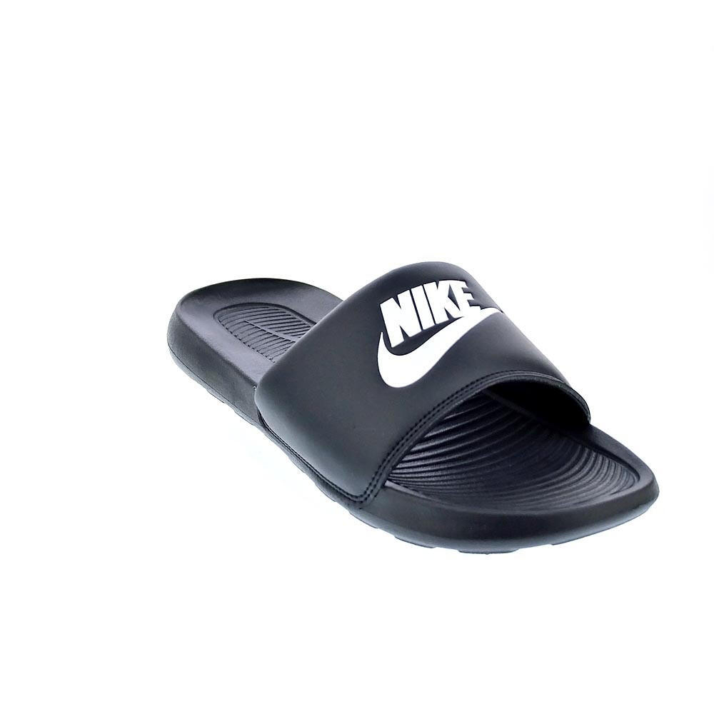 KLAPKI sportowe NIKE VICTORI ONE CN9675-002 basenowe czarne lekkie 45 4/7