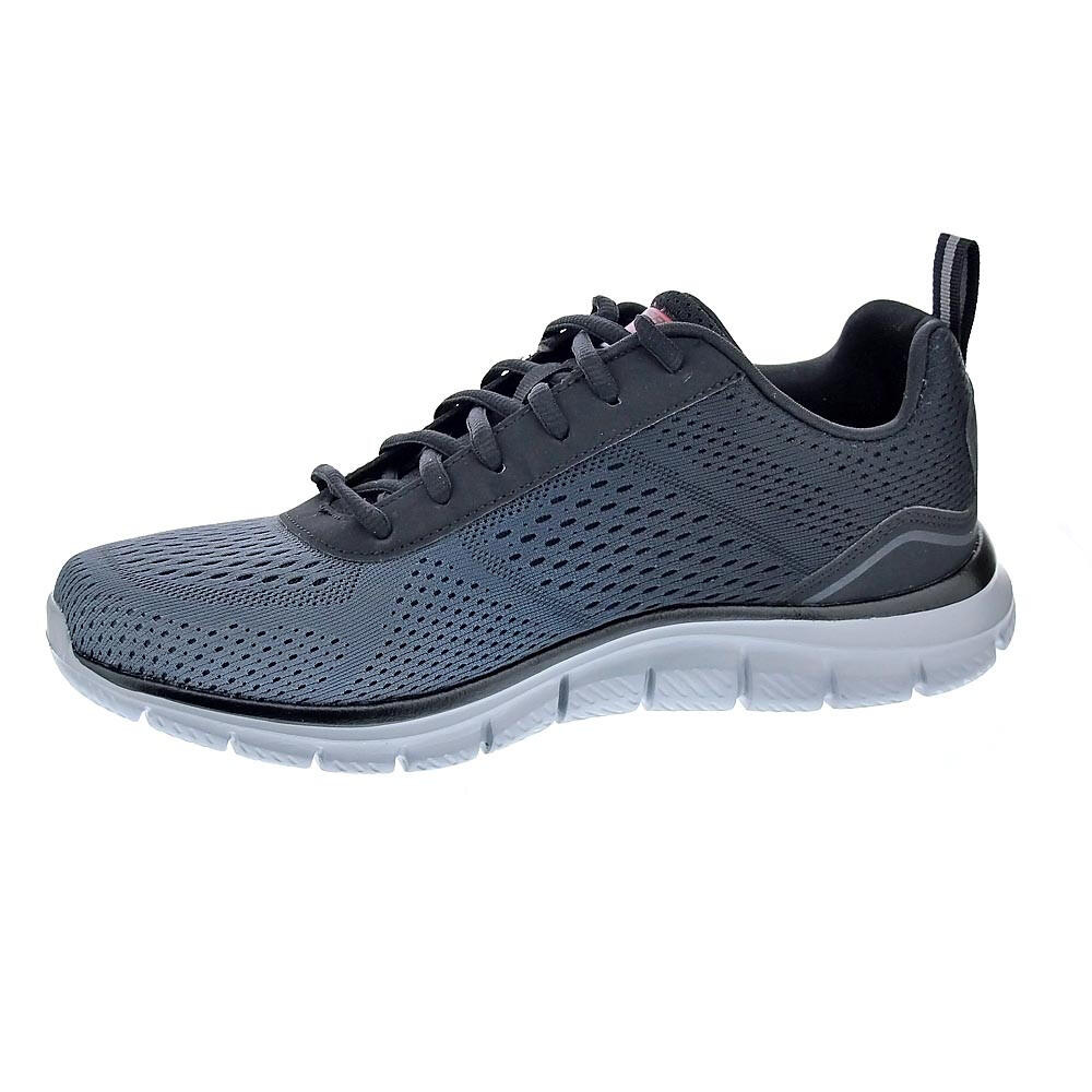Chaussures Lifestyle Skechers Trackripkent Noir/Gris Homme 2/5