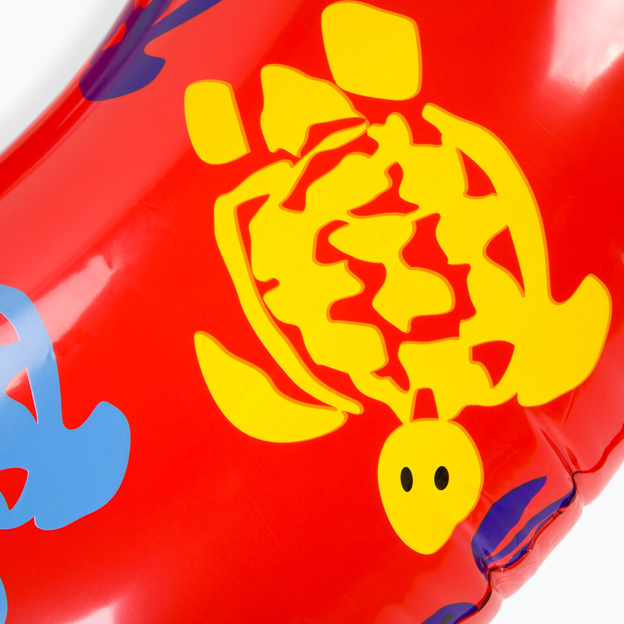 Koło do pływania AQUASTIC do sportów wodnych na basen i plażę 3/7