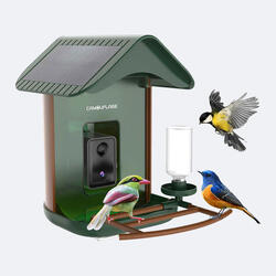 MANGEOIRE À OISEAUX CONNECTÉE AVEC DÉTECTION DES ESPÈCES PAR IA - BIRDLIFE