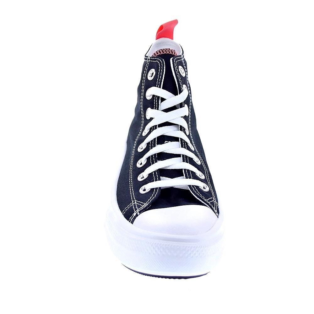 Sneakers pour Femme Converse all star move Noir 4/7