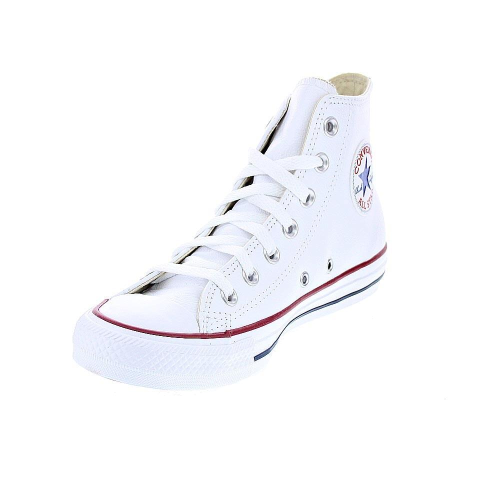 Chaussures montantes à lacet en cuir pour adulte Chuck Taylor All Star Leather 3/6