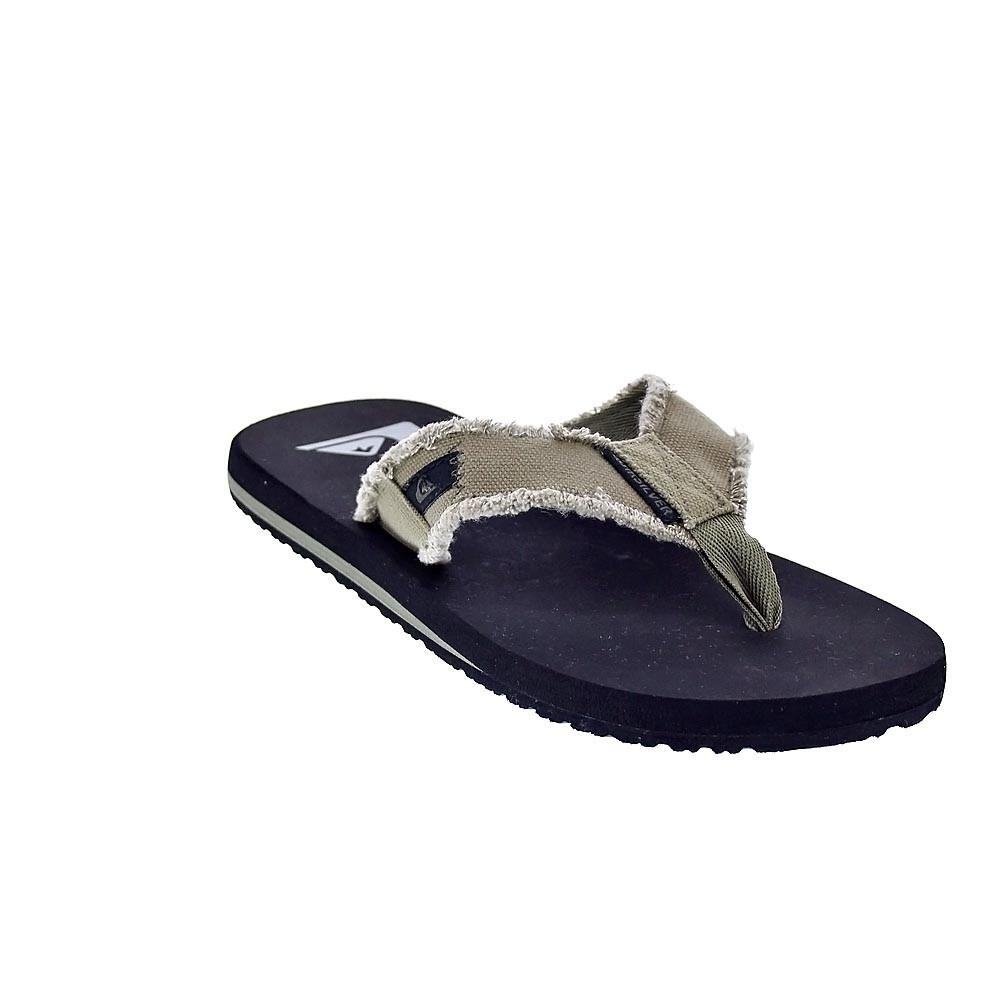 Chanclas QUIKSILVER  Monkey Abyss Verde 4/4