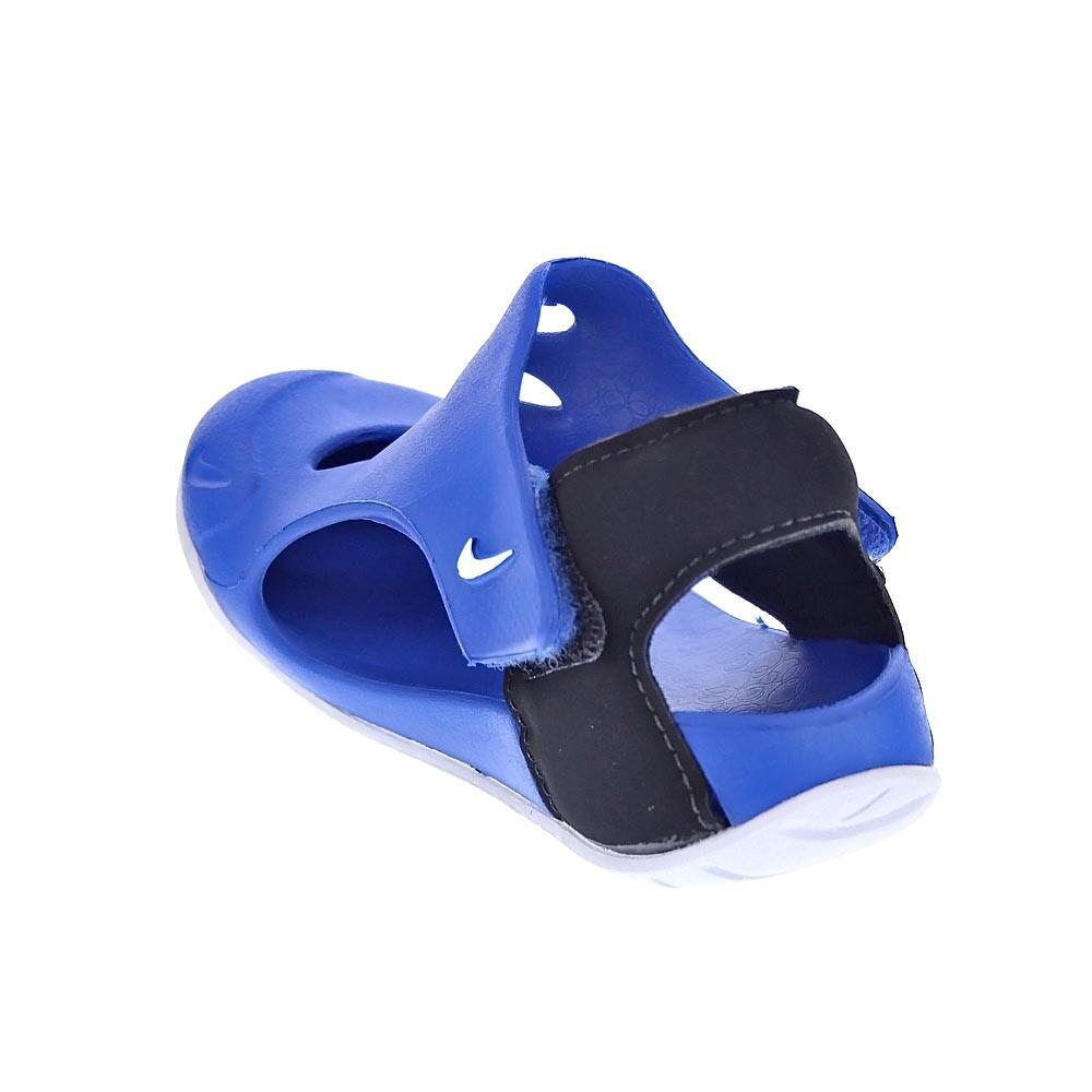 Des sandales Nike Sunray Protect 3, Bleu, Enfants 3/4